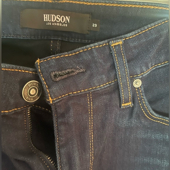 HUDSON Jeans Krista Requiem Super Skinny Jean Size 29 - Picture 7 of 12